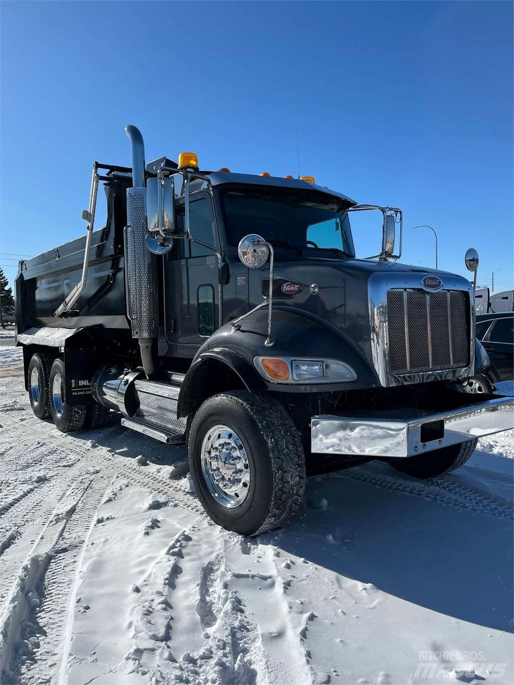 Peterbilt 348 Sklápěče