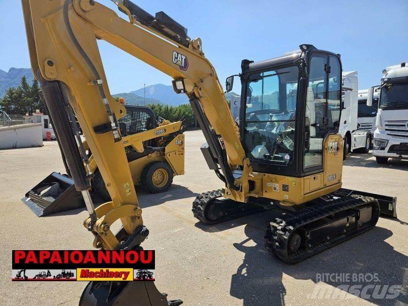 CAT 303.5CR Stavebnictví - ostatní