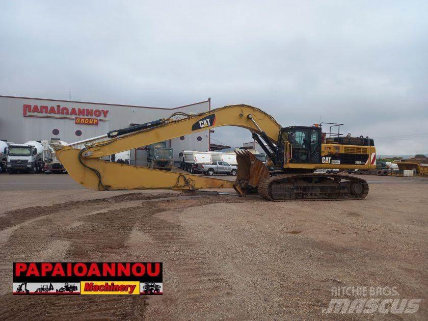 CAT 345D LVG Stavebnictví - ostatní