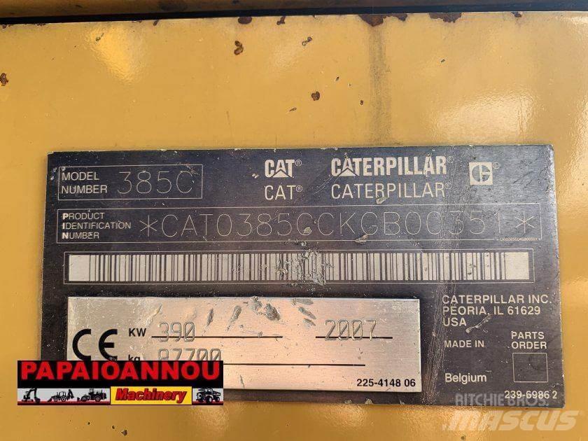 CAT 385C LME Stavebnictví - ostatní