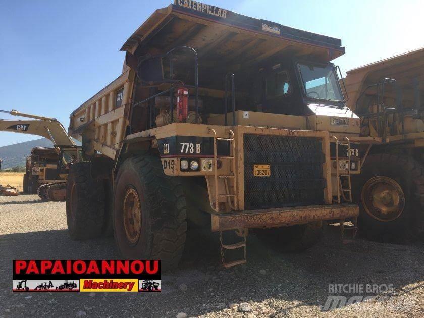 CAT 773 B Stavebnictví - ostatní