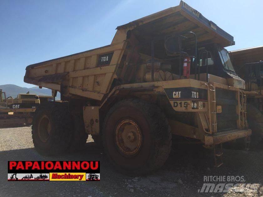 CAT 773 B Stavebnictví - ostatní