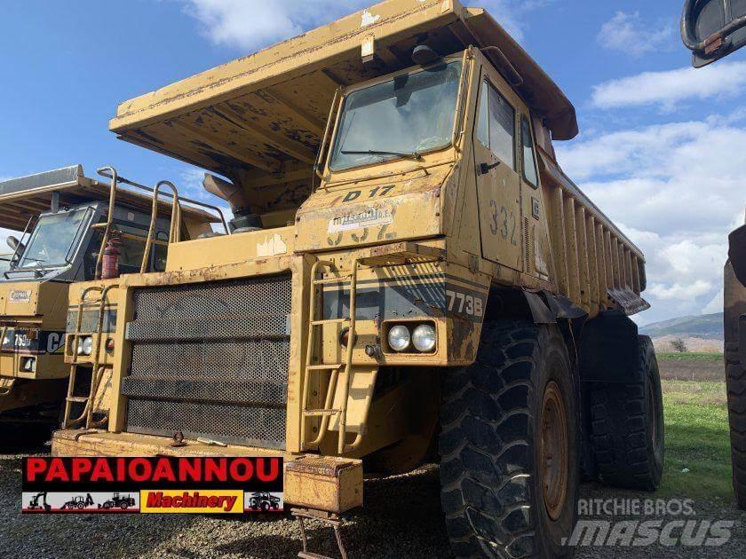 CAT 773B Stavebnictví - ostatní