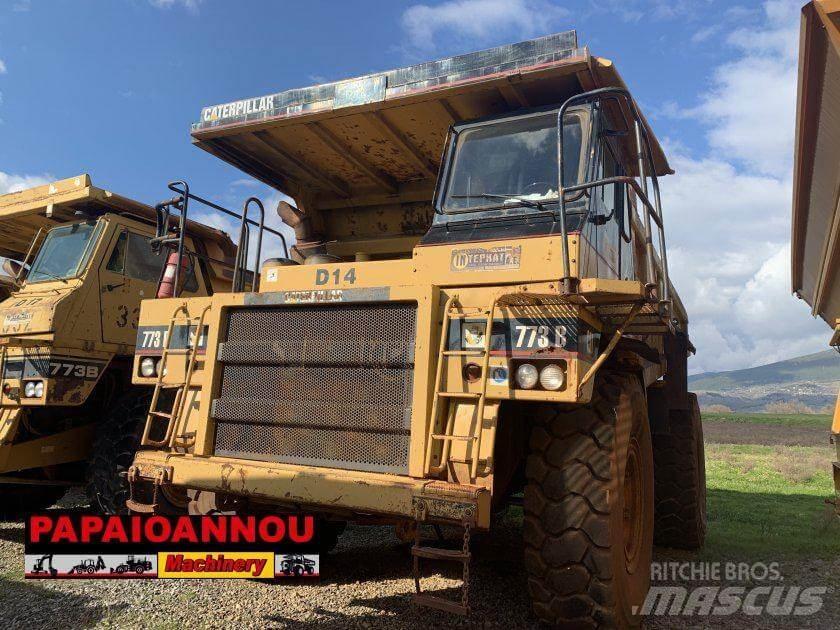 CAT 773B Stavebnictví - ostatní