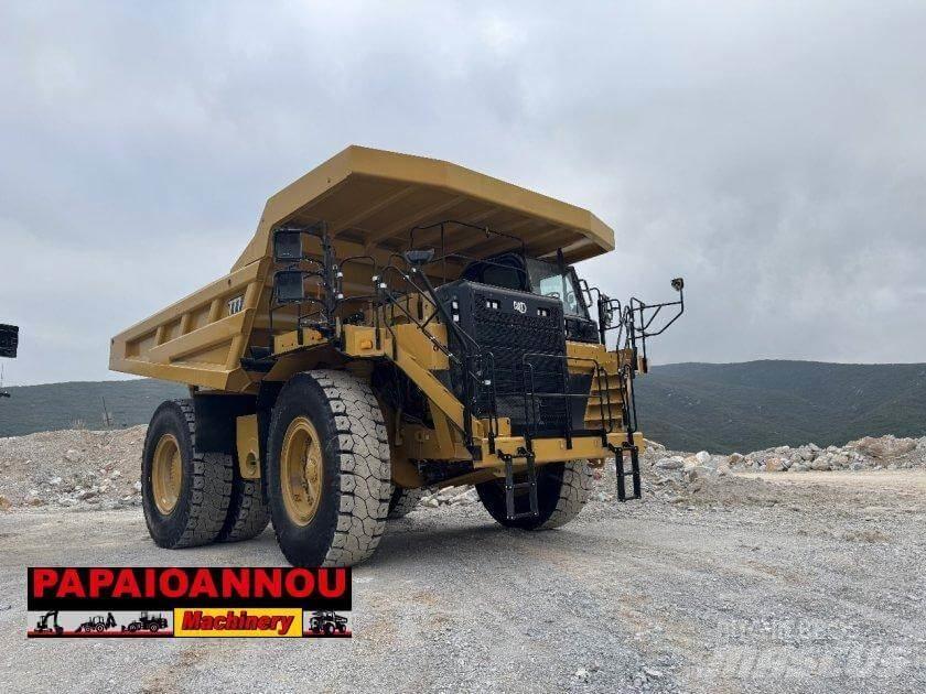 CAT 777s Stavebnictví - ostatní