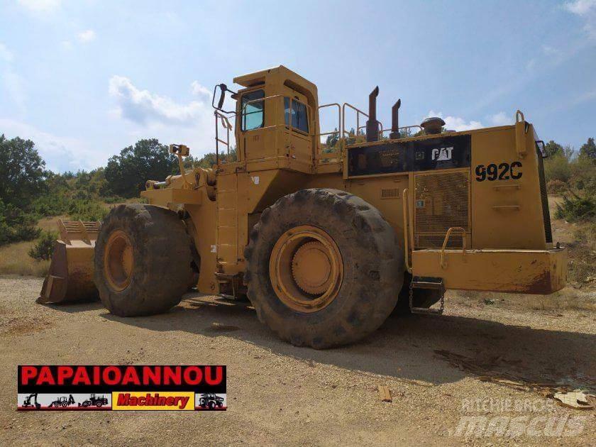 CAT 992C Stavebnictví - ostatní