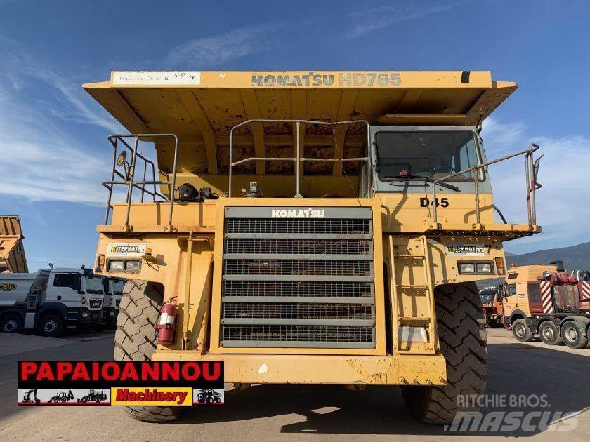 Komatsu HD785-5 Stavebnictví - ostatní