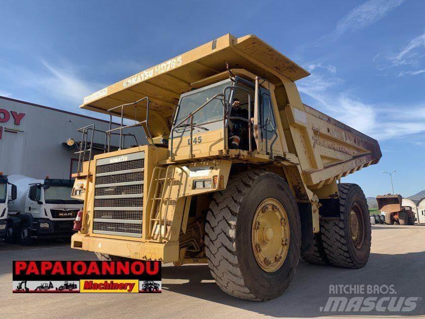Komatsu HD785-5 Stavebnictví - ostatní