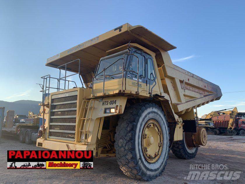 Komatsu HD785-5 Stavebnictví - ostatní
