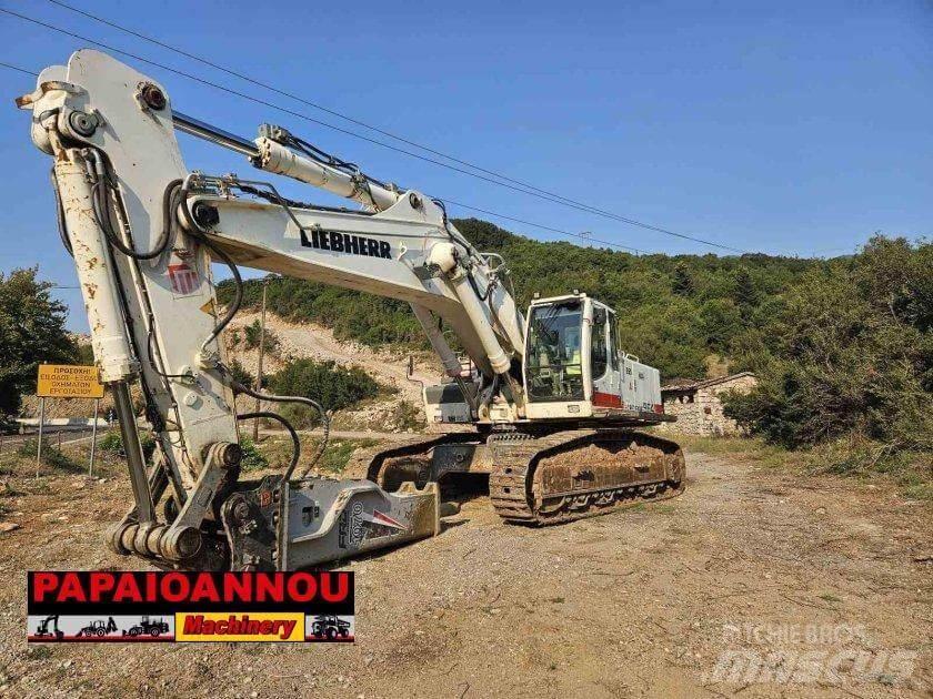 Liebherr R 964C HDSL Stavebnictví - ostatní