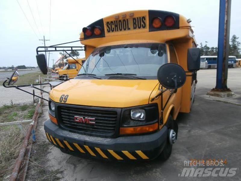 GMC Thomas Další autobusy