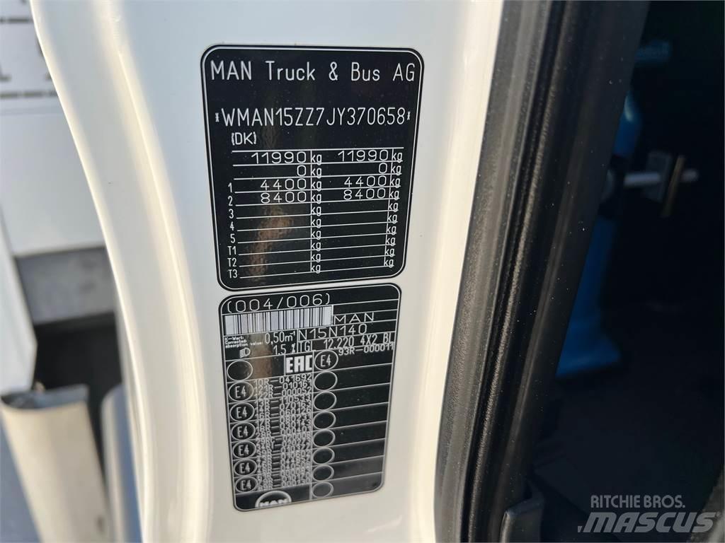 MAN TGL 12.220 Skříňová nástavba