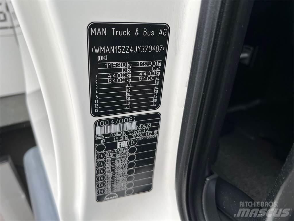 MAN TGL 12.220 Skříňová nástavba