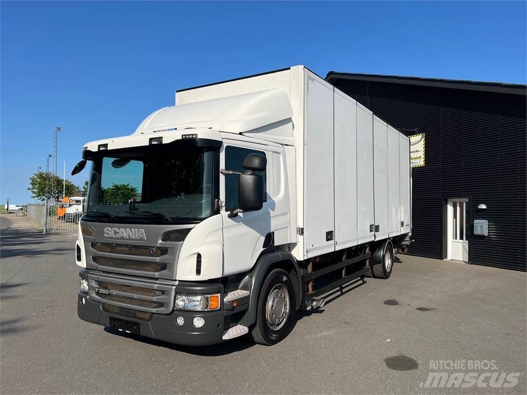 Scania P250 Skříňová nástavba