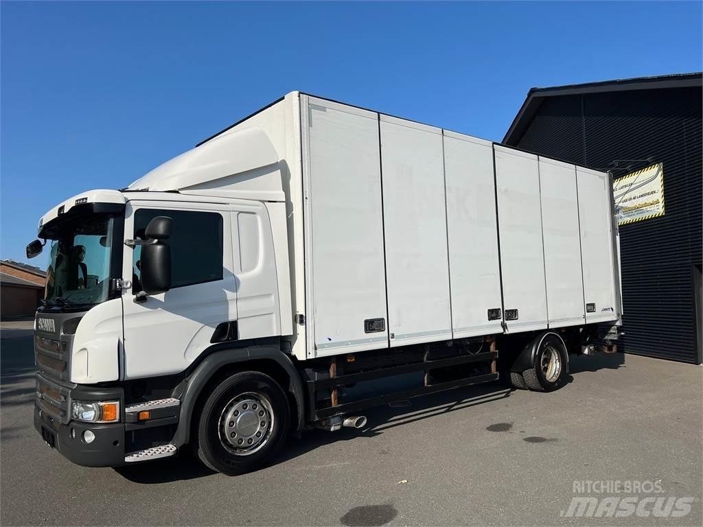 Scania P250 Skříňová nástavba