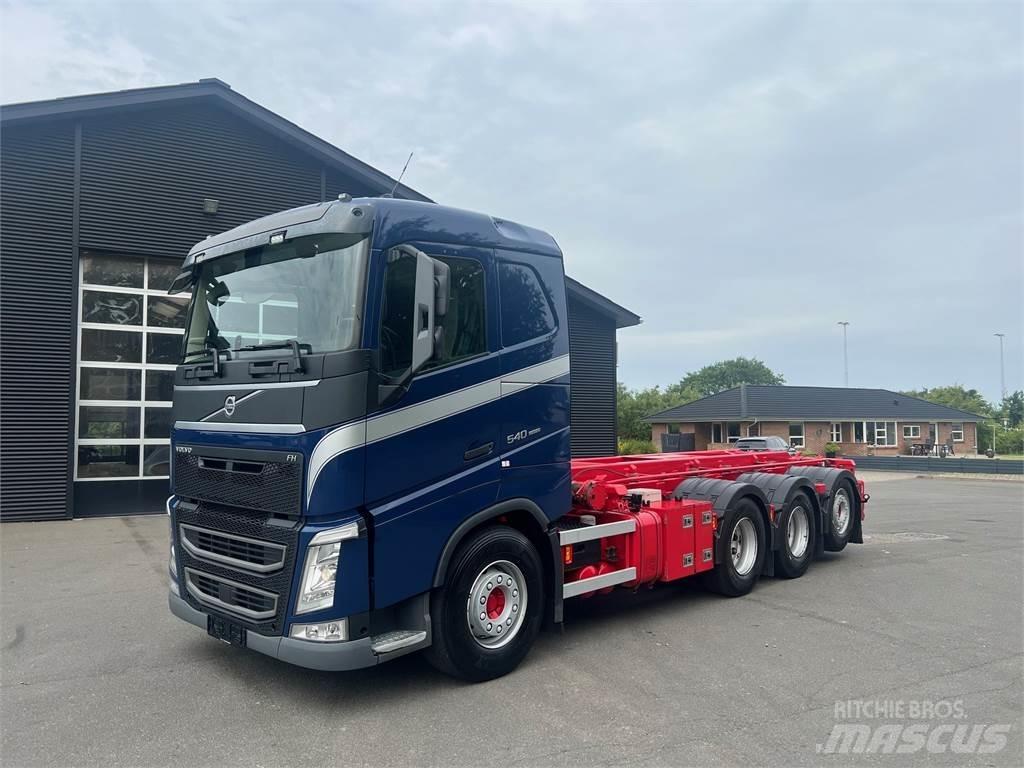 Volvo FH540 Lanový nosič kontejnerů