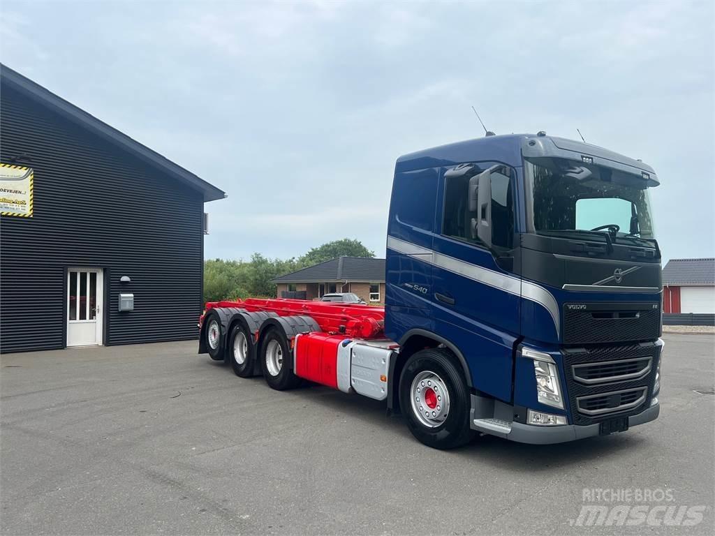 Volvo FH540 Lanový nosič kontejnerů