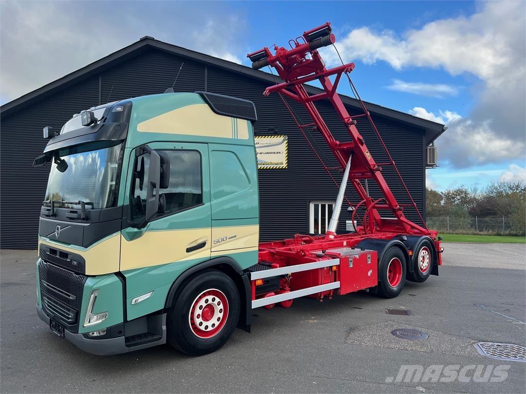 Volvo FM500 Globe Lanový nosič kontejnerů