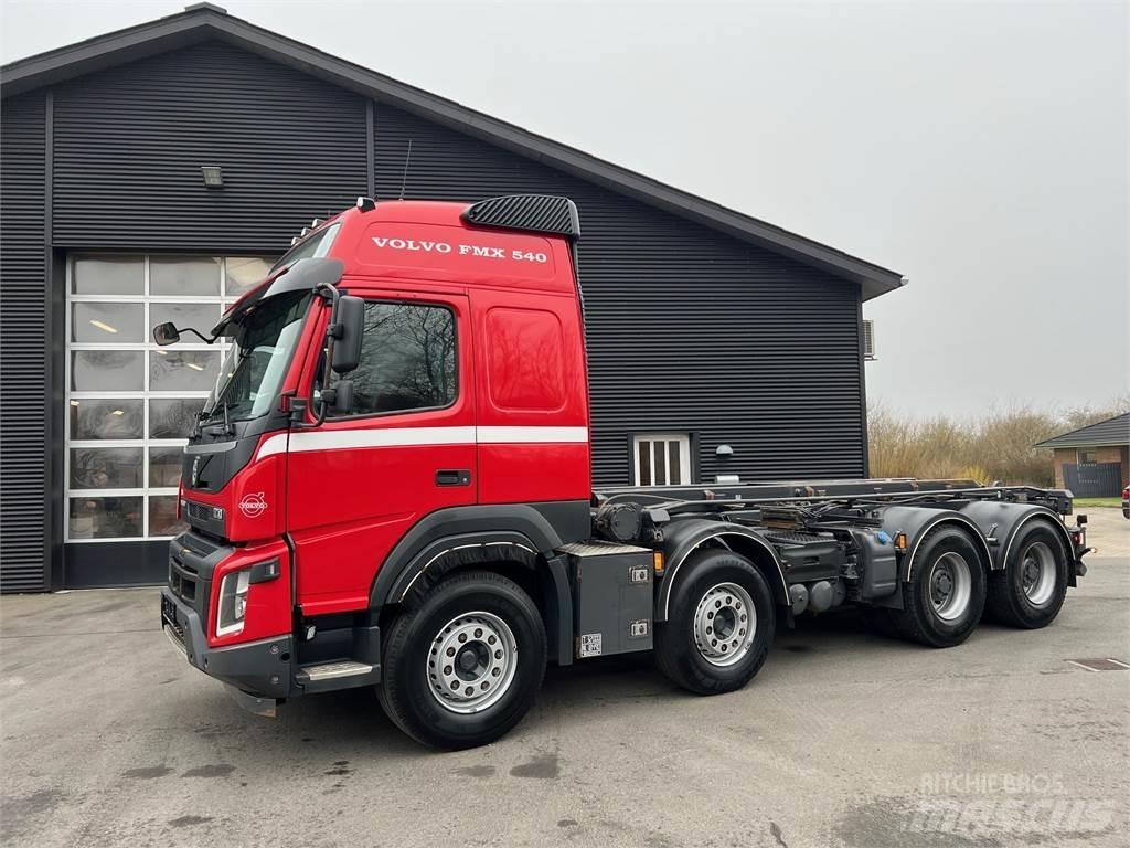 Volvo FMX540 Globe Lanový nosič kontejnerů