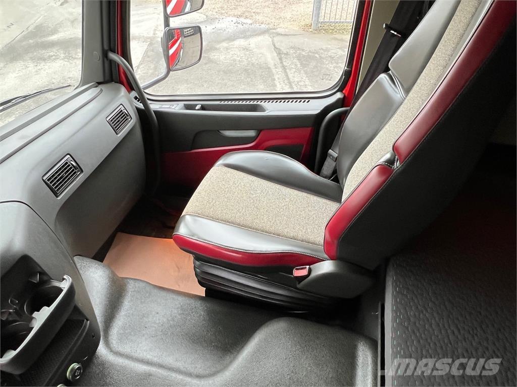 Volvo FMX540 Globe Lanový nosič kontejnerů