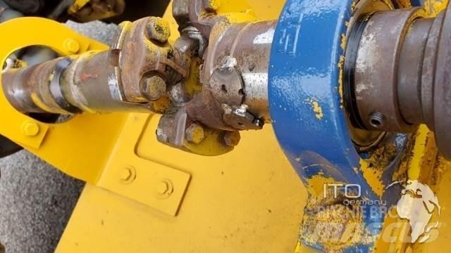 Atlas Copco MT2010 Podzemní nákladní vozy