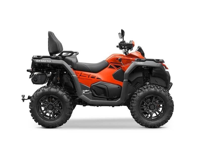 CFMoto CFORCE 850 Stavebnictví - ostatní
