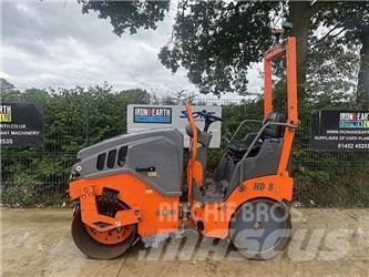 Hamm HD8 VV Roller Tandemové válce