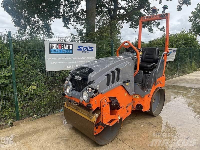 Hamm HD8 VV Roller Tandemové válce