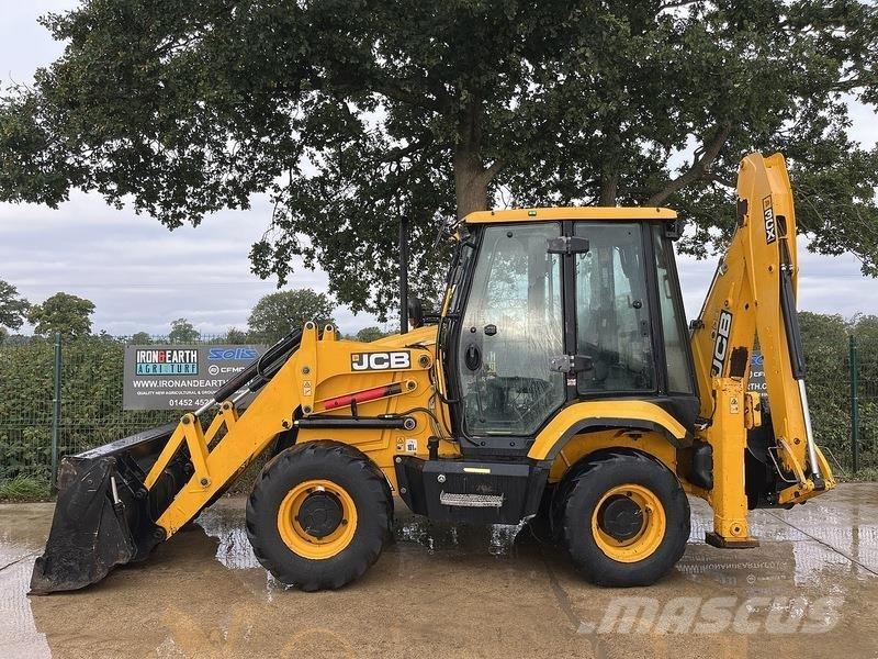 JCB 3CX Compact Pásová rýpadla