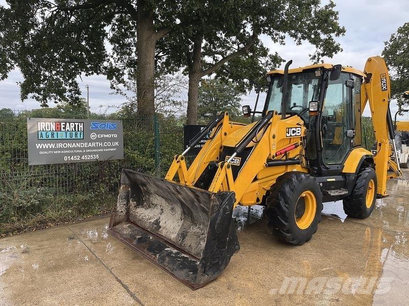 JCB 3CX Compact Pásová rýpadla