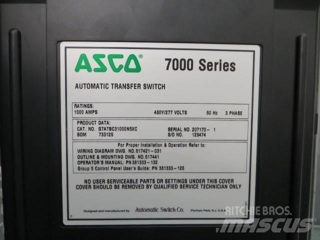 Asco POWER 7000 Ostatní komponenty