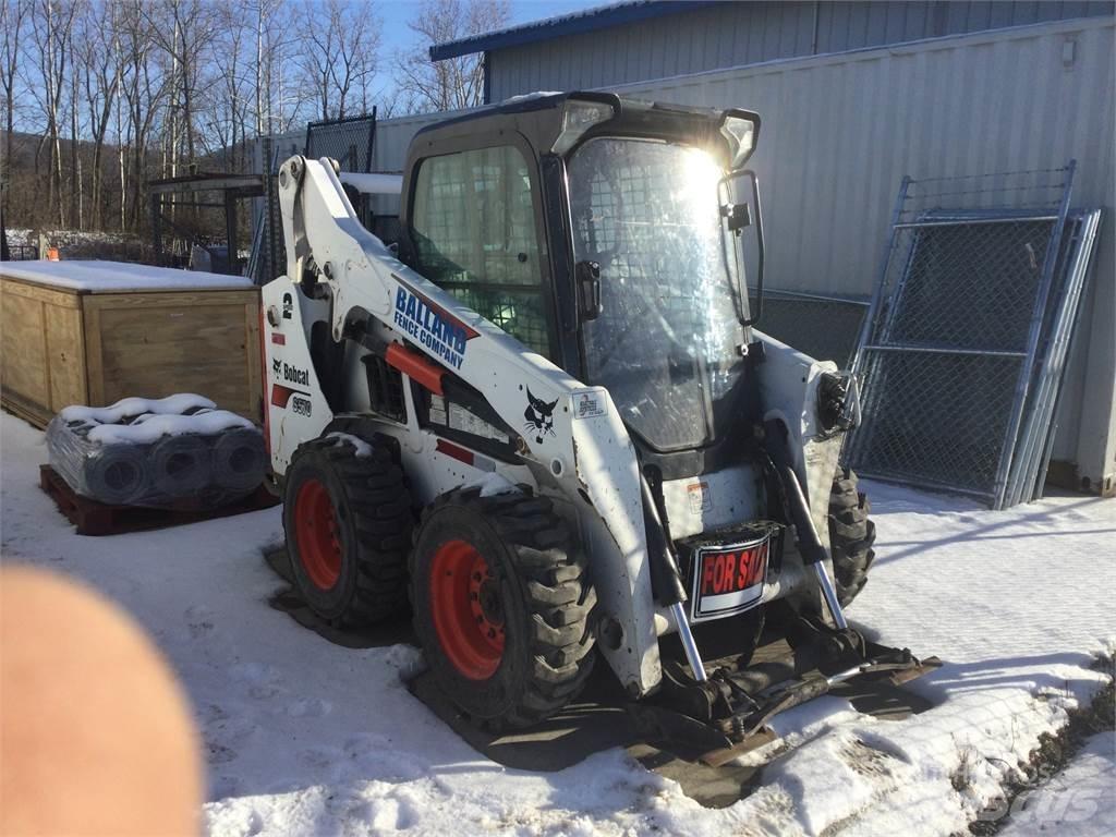 Bobcat S570 Ostatní komponenty