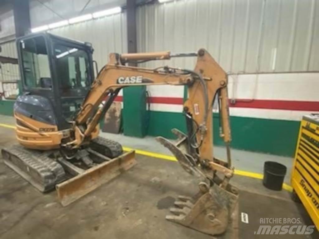 CASE CX27B Pásová rýpadla