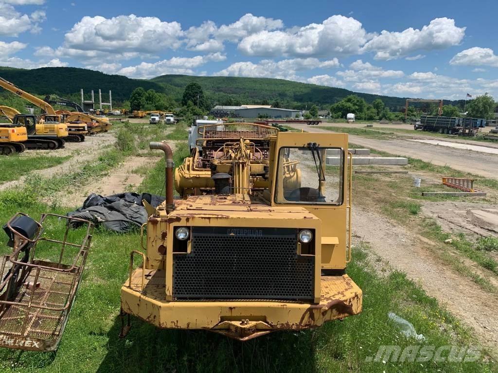 CAT 615C Ostatní komponenty