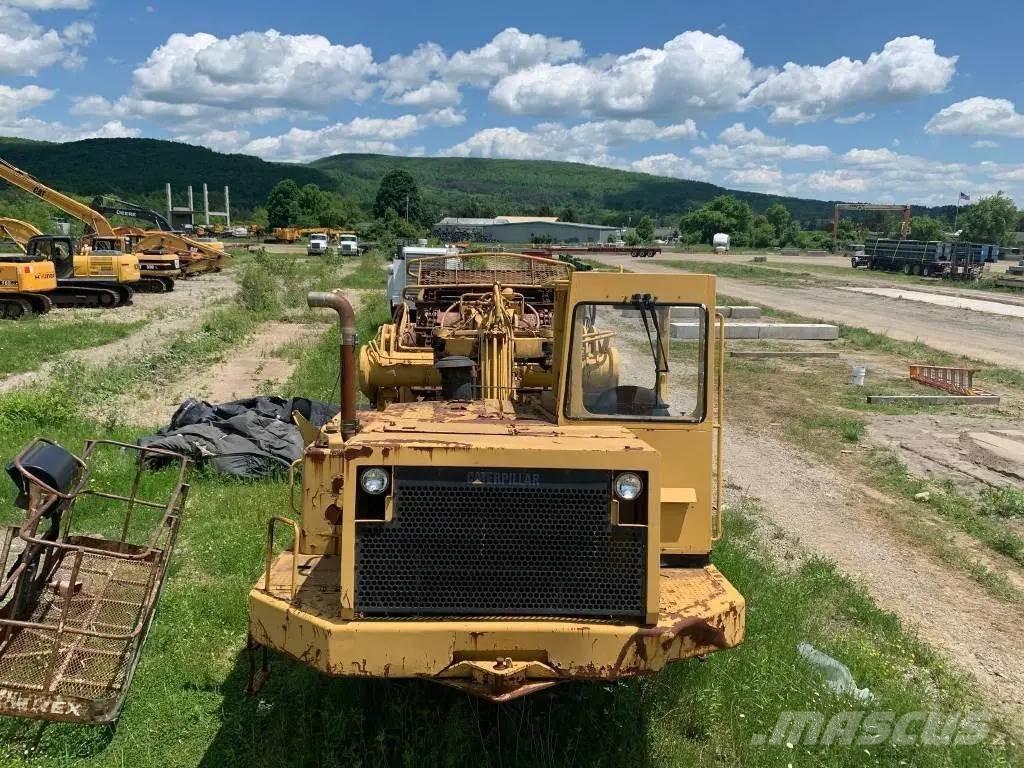 CAT 615C Ostatní komponenty