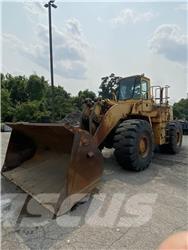 CAT 980C Kolové nakladače