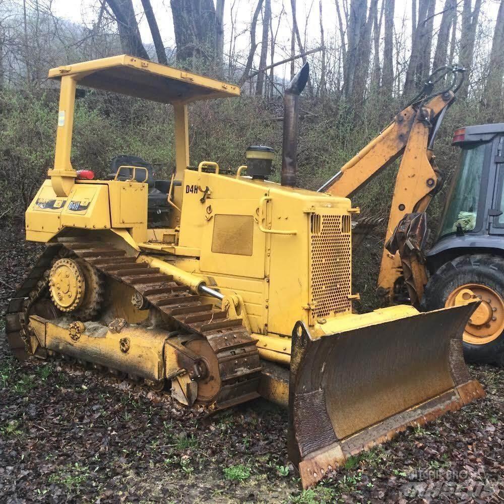 CAT D4H Ostatní komponenty
