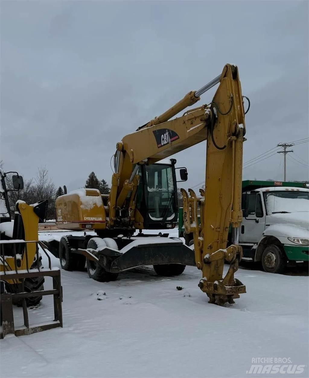 CAT M318C Ostatní komponenty