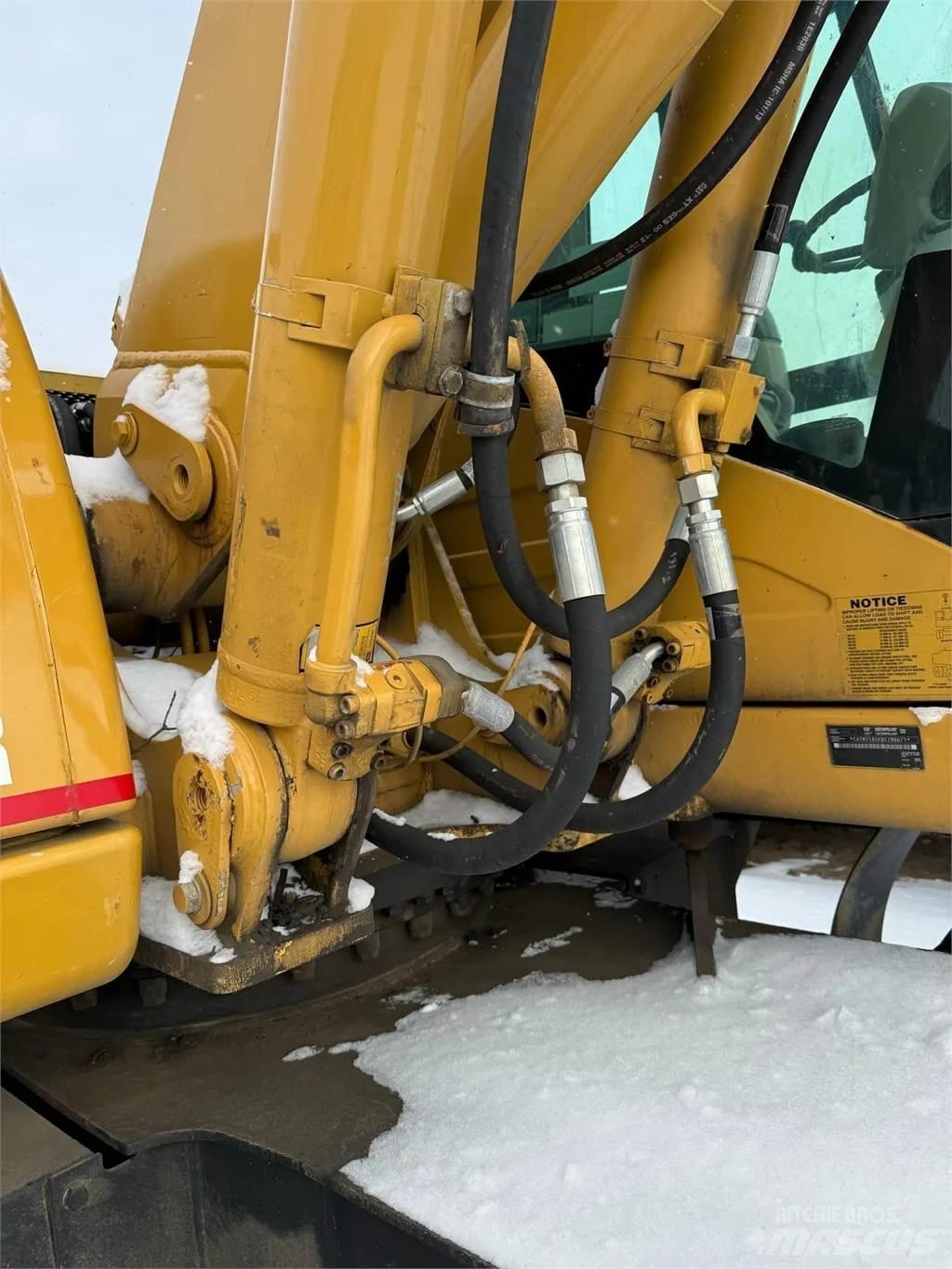 CAT M318C Ostatní komponenty