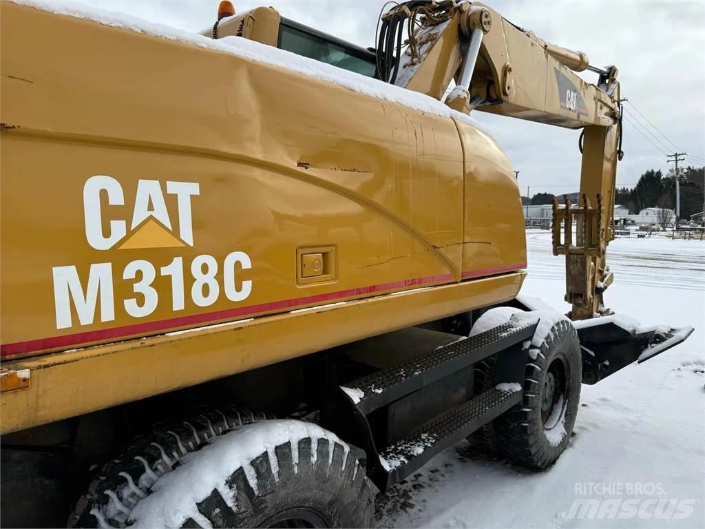 CAT M318C Ostatní komponenty