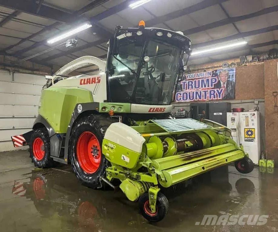 CLAAS JAGUAR 960 Ostatní komponenty