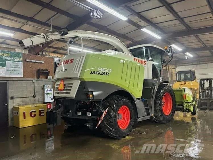 CLAAS JAGUAR 960 Ostatní komponenty