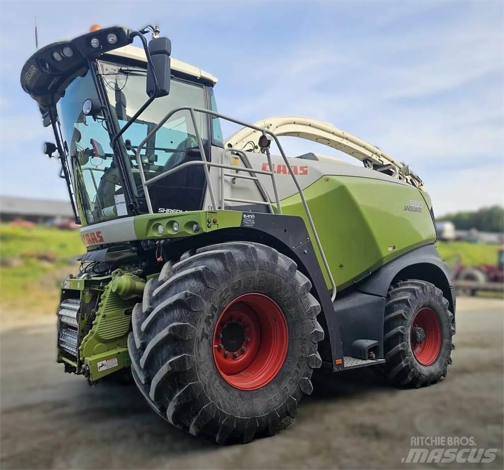 CLAAS JAGUAR 980 Ostatní komponenty
