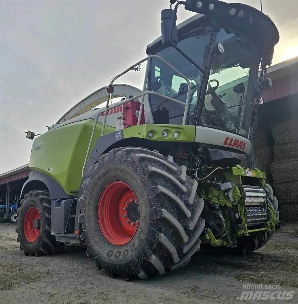CLAAS JAGUAR 980 Ostatní komponenty