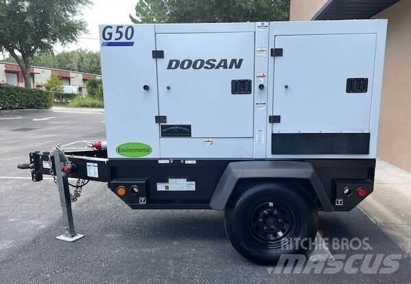 Doosan G50 Ostatní komponenty