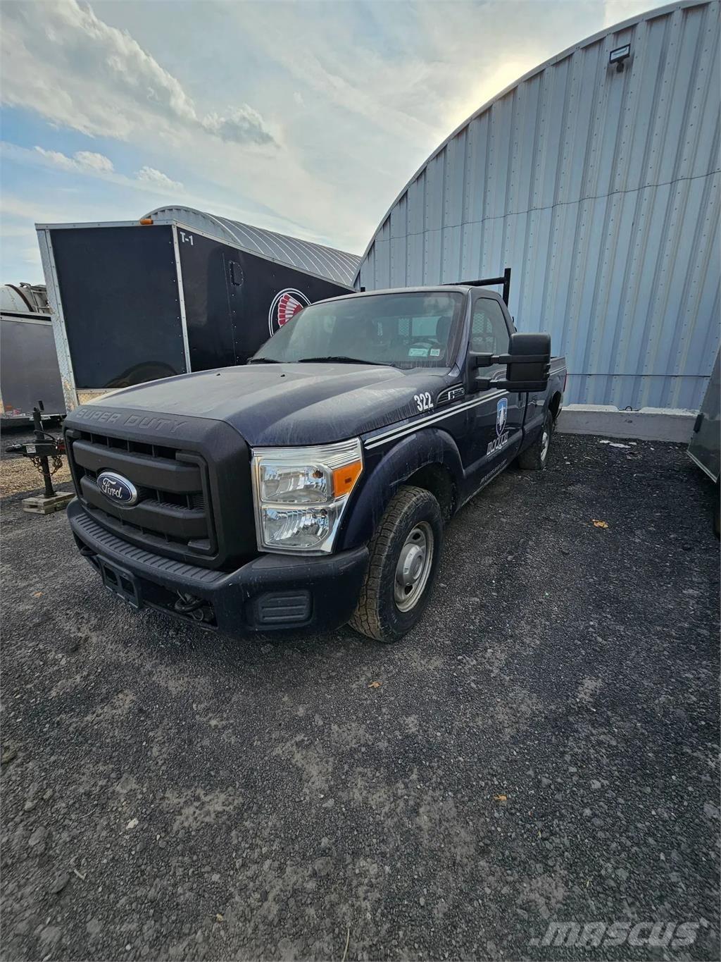 Ford F250 Ostatní komponenty