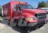 Ford F650 Ostatní komponenty