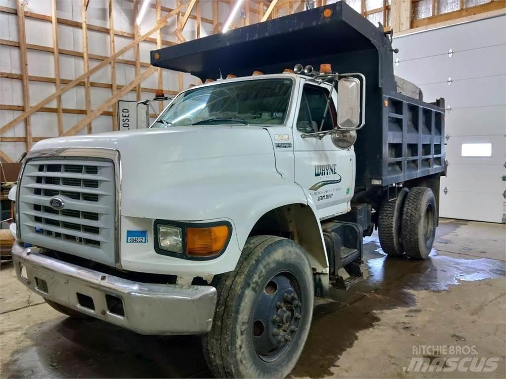 Ford F800 Ostatní komponenty
