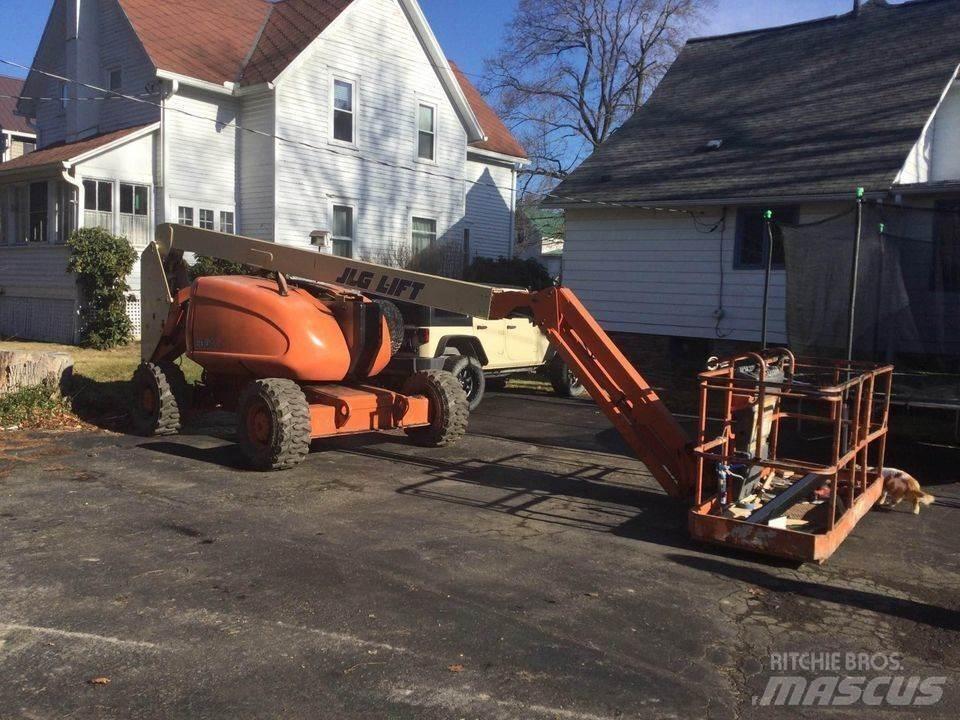 JLG 600 AJ Ostatní komponenty