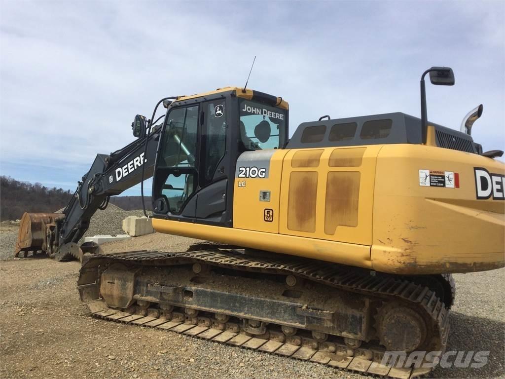John Deere 210G Ostatní komponenty